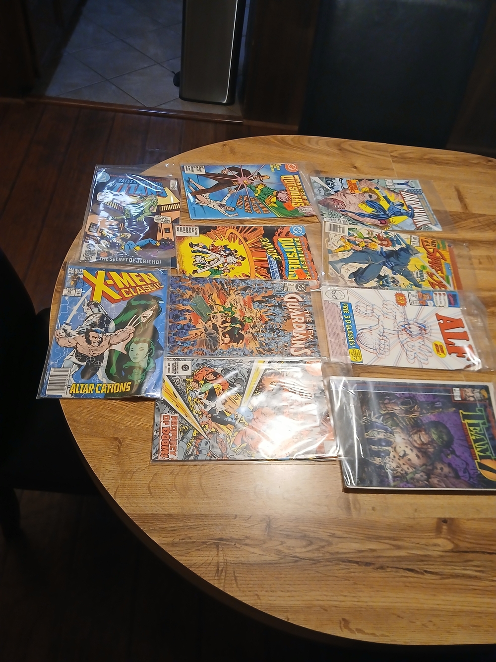Assorted Comic Book Mix - Blue & Yellow Covers